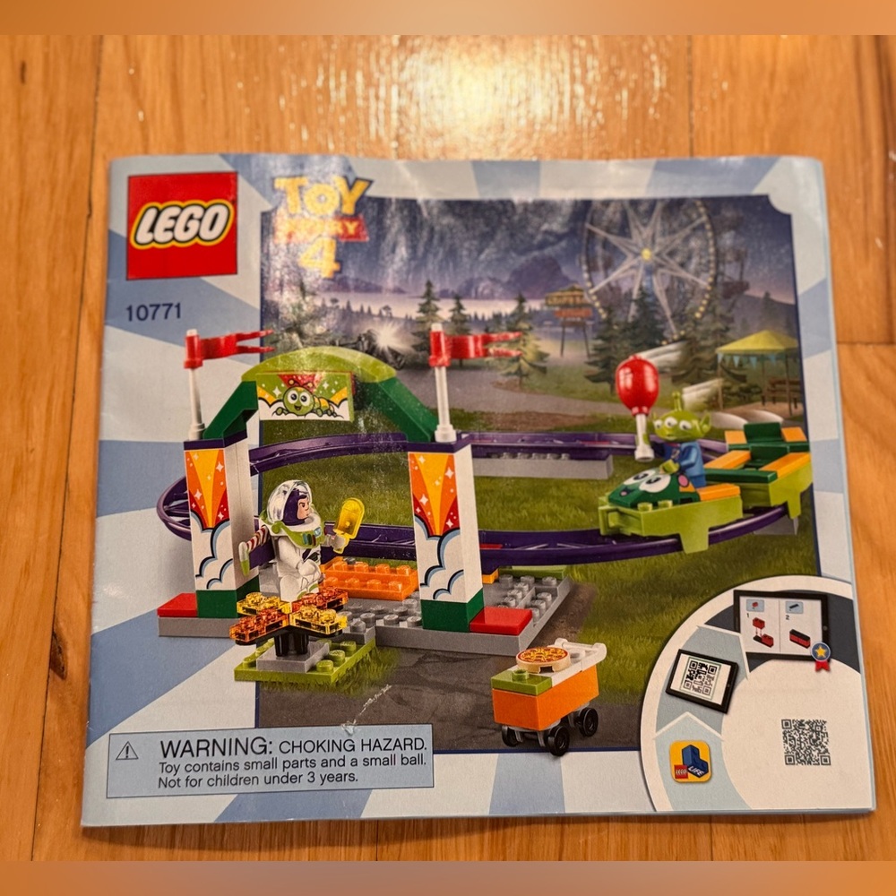 Toy Story 4 Lego Set 10771